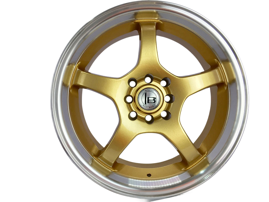 Gold Rush Sleek Machined Lip Performance Wheels – Holtex Australia 